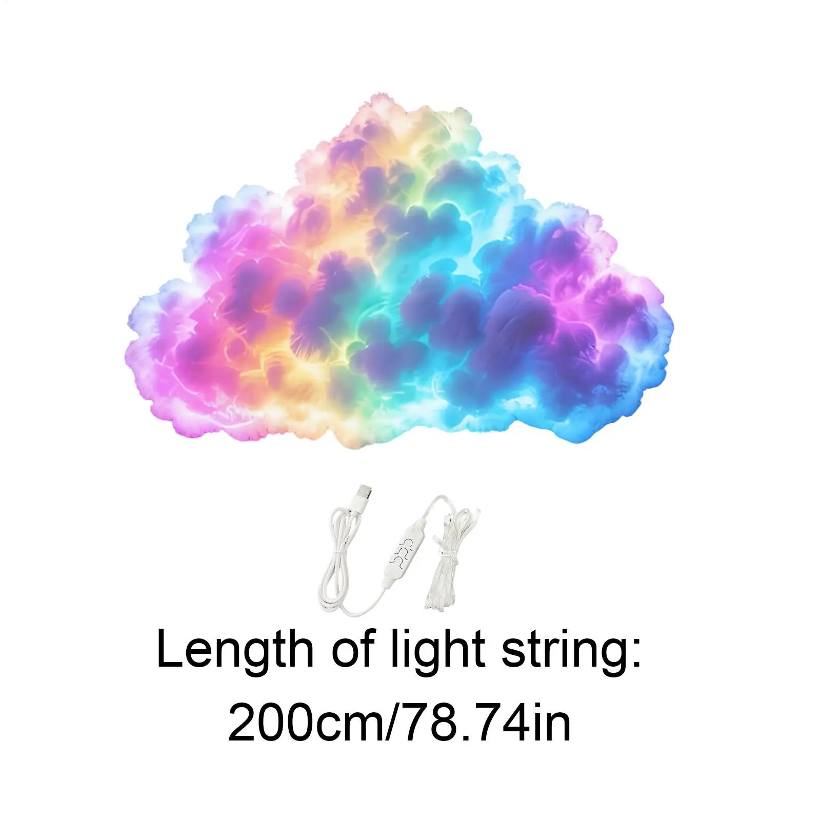 DreamCloud™ LED Decor 🌈 — Customize Your Perfect Atmosphere