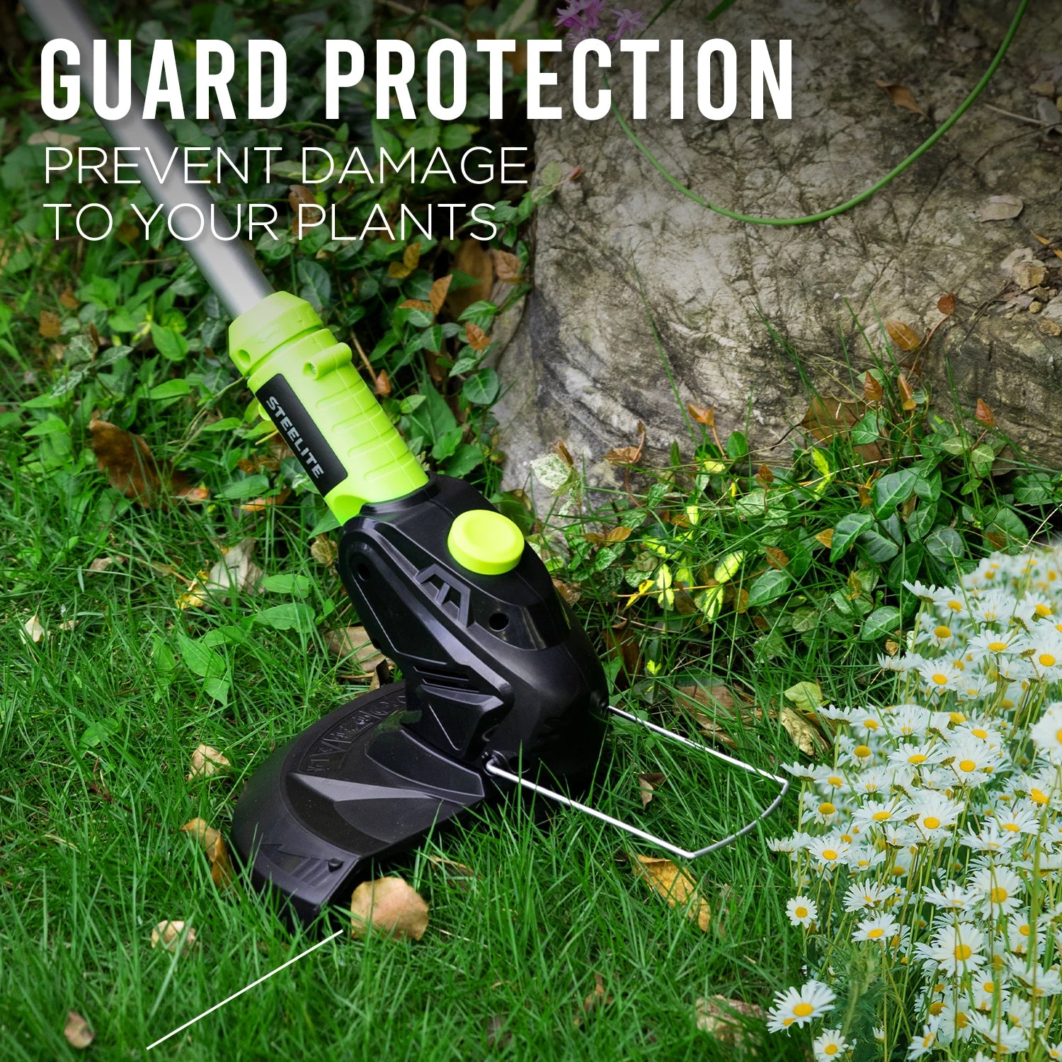 TrimMaster™ Grass Trimmer 🌿⚡ — Cordless Power, Perfect Edges