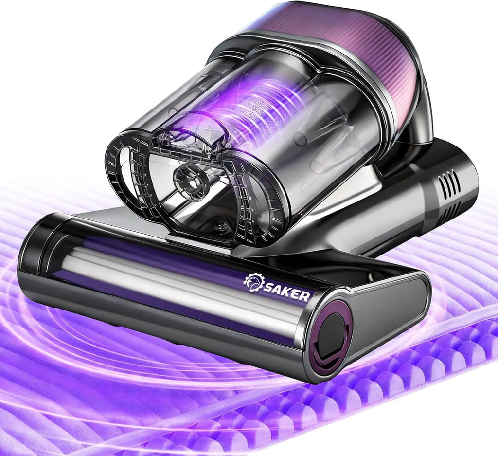 PureRest™ UV Vacuum 🛏️✨ — Deep Clean for Fresher Bedding