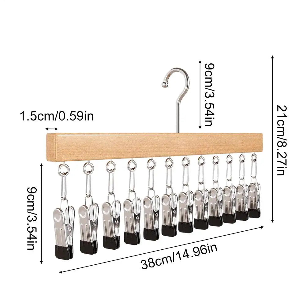 HatNest™ Wooden Organizer 🎩 — Neat Storage, Easy Access