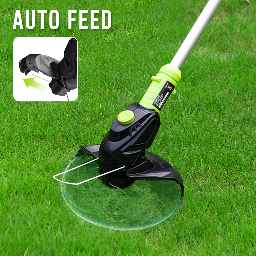 TrimMaster™ Grass Trimmer 🌿⚡ — Cordless Power, Perfect Edges
