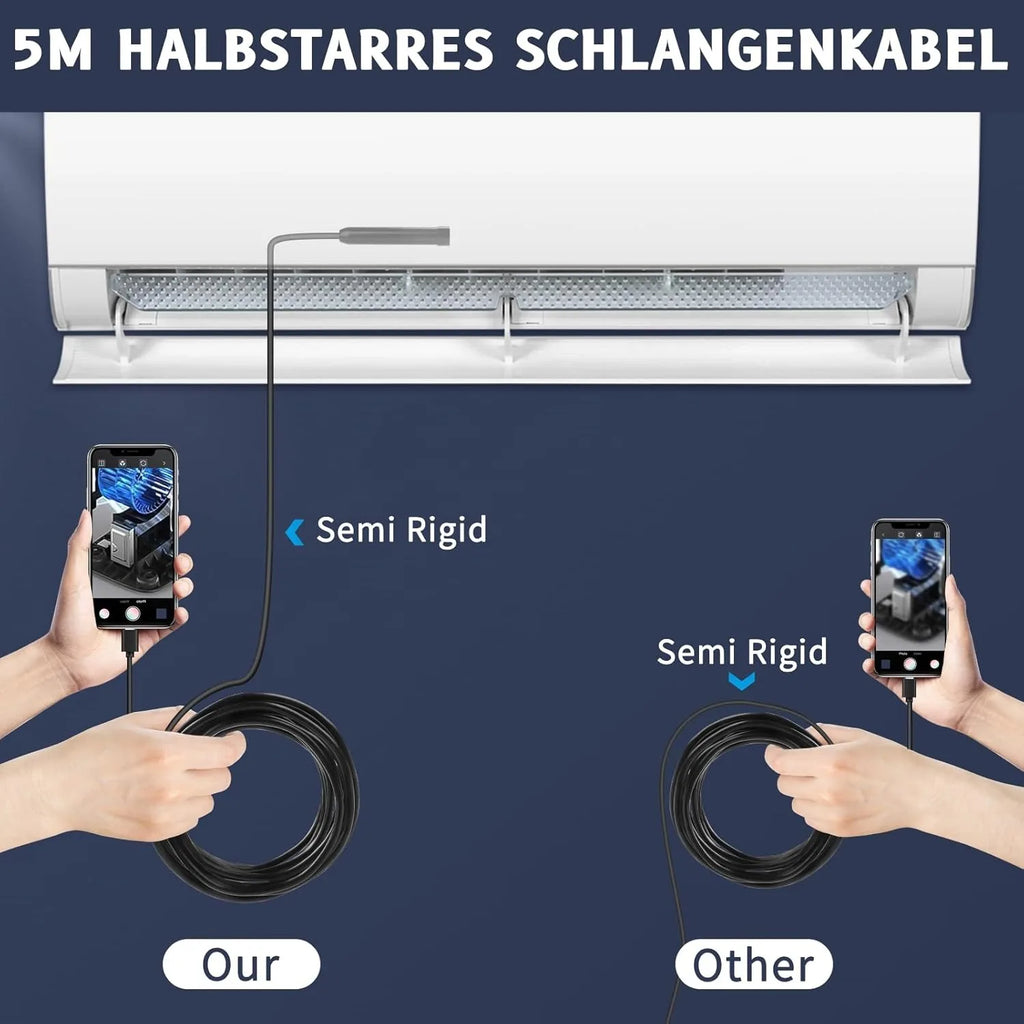 InspectCam™ Endoscope 🔍📱 — See What Others Can't Reach