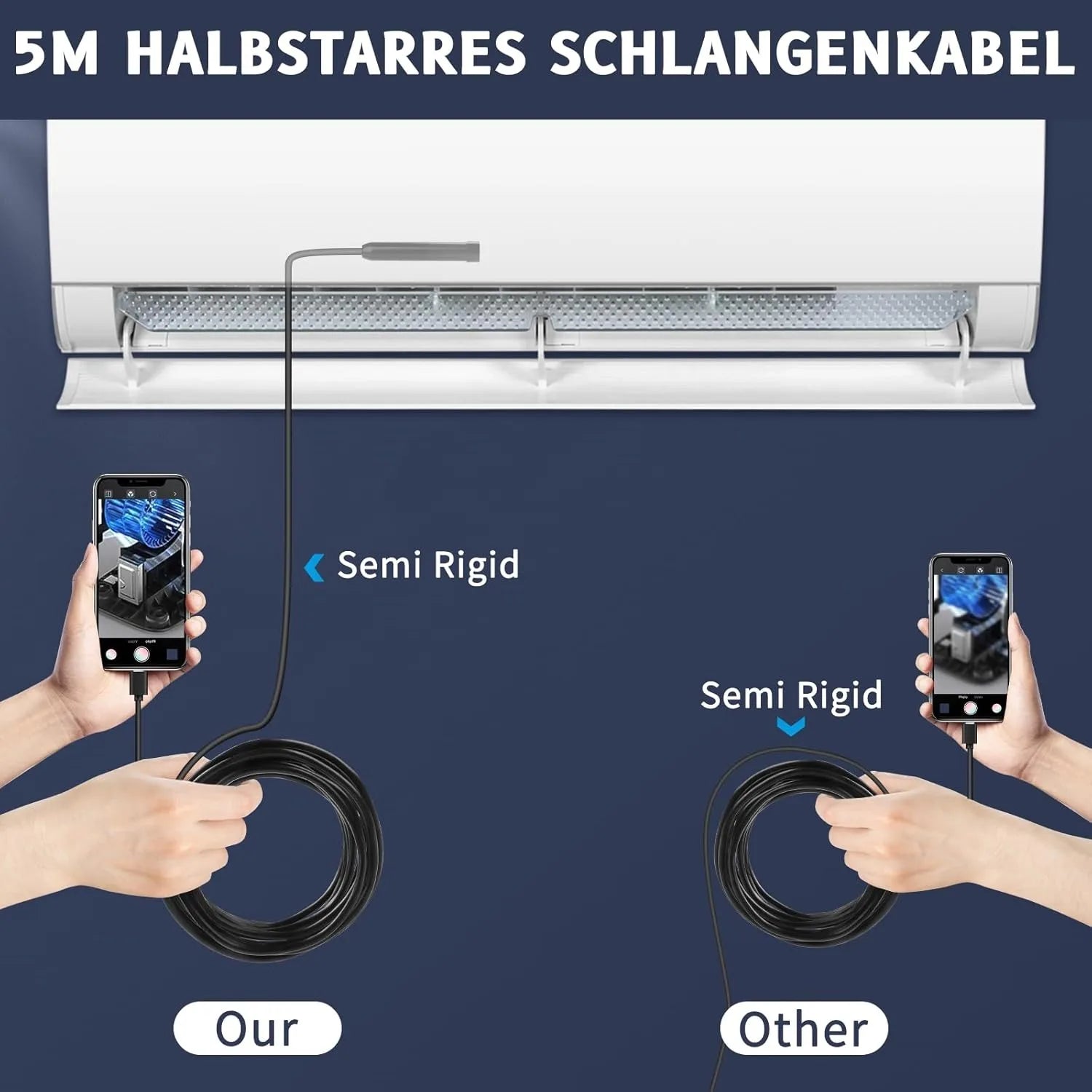 InspectCam™ Endoscope 🔍📱 — See What Others Can't Reach