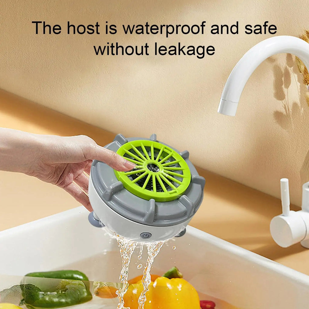 TurboFresh™ Washer 🥬✨ — Clean Produce in Seconds