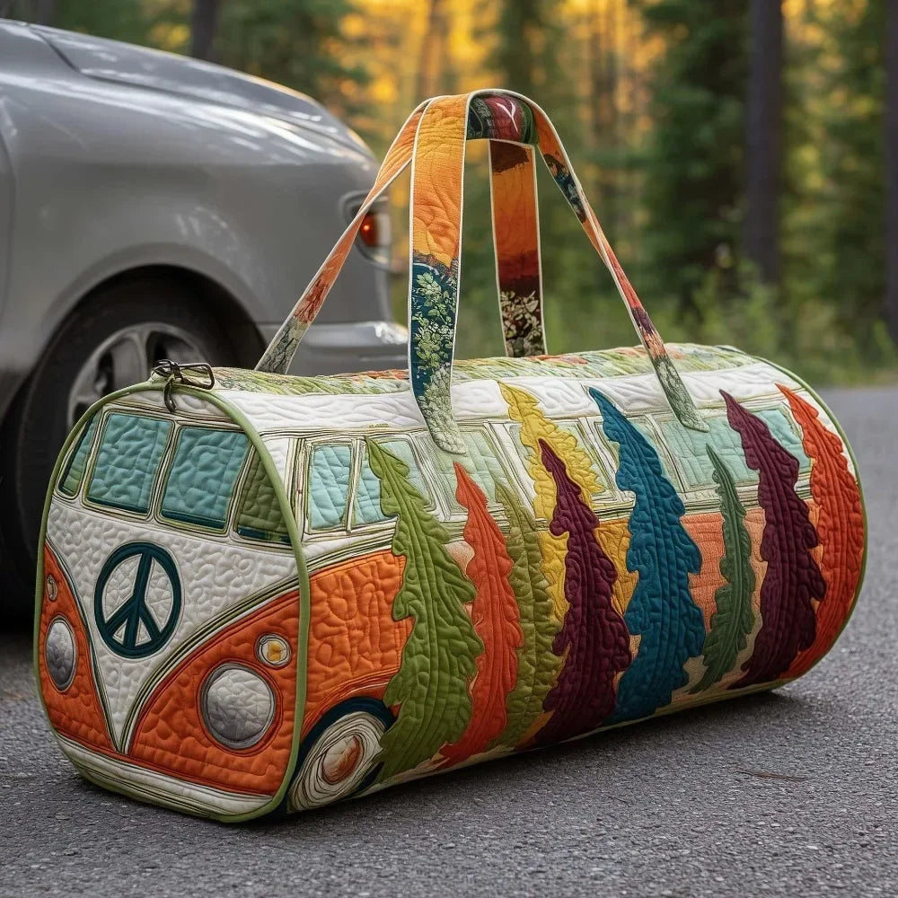 QuiltGlow™ Handbag 👜💖 — Fashionable Travel Made Easy