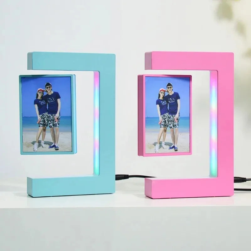 FloatFrame™ Photo Display ✨🖼️ — Magnetic Floating Picture Magic