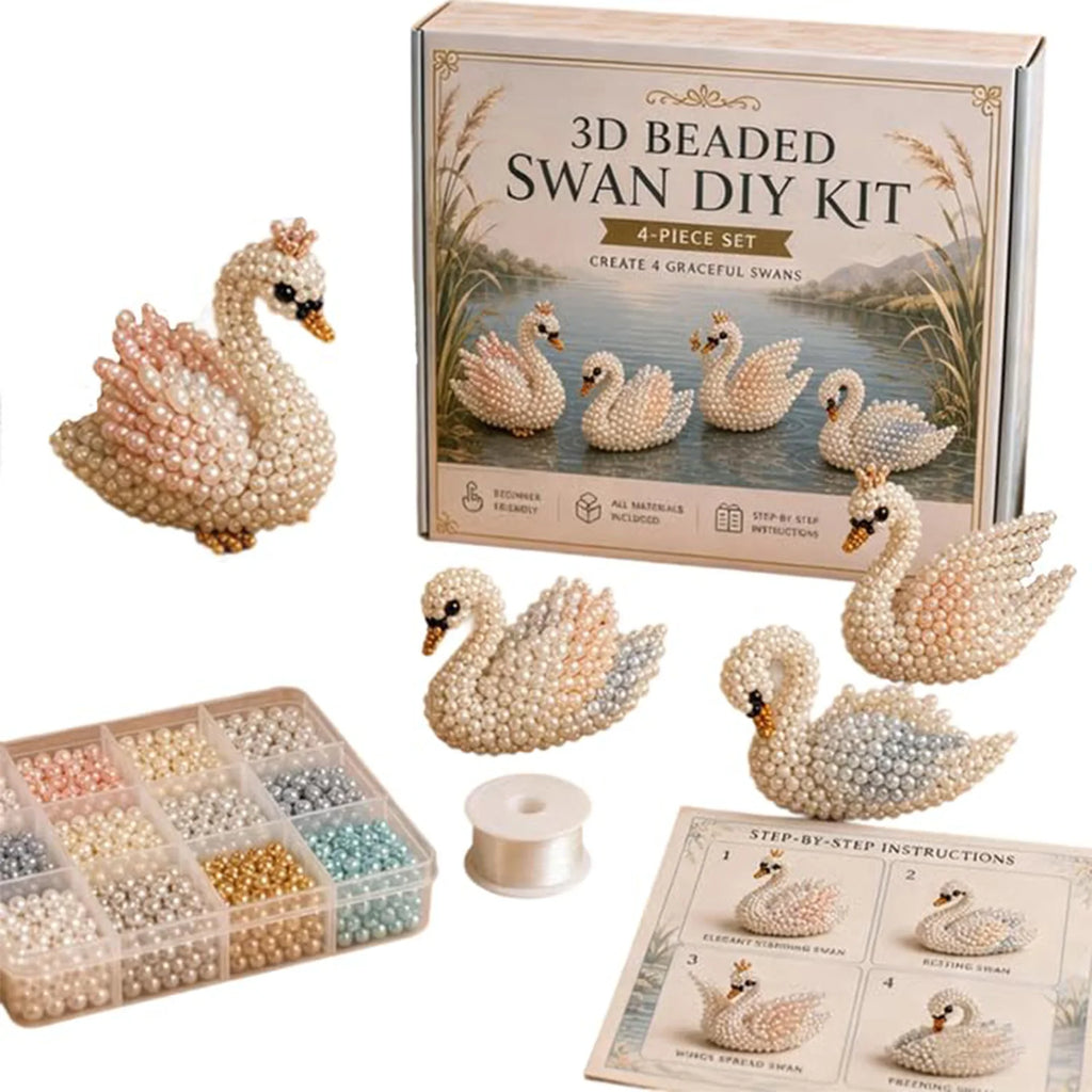 BeadCritter™ DIY Kit 🐻✨ — Create Adorable 3D Animals