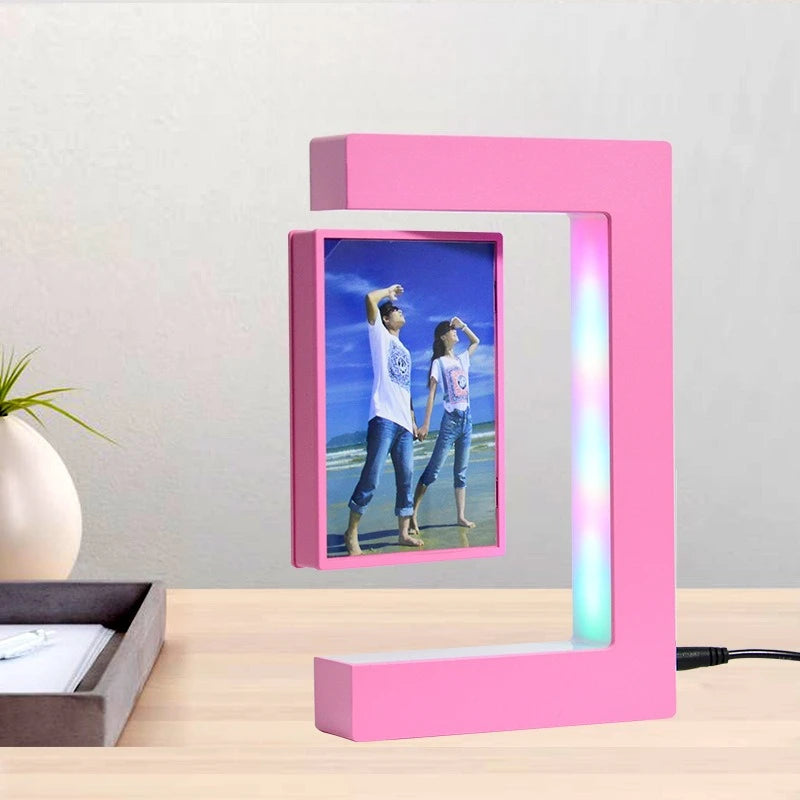 FloatFrame™ Photo Display ✨🖼️ — Magnetic Floating Picture Magic