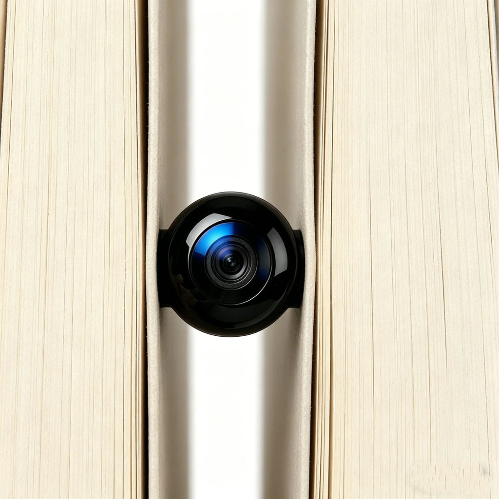ClockGuard™ Smart Camera ⏰📹 — Hidden Security, Real-Time Monitoring