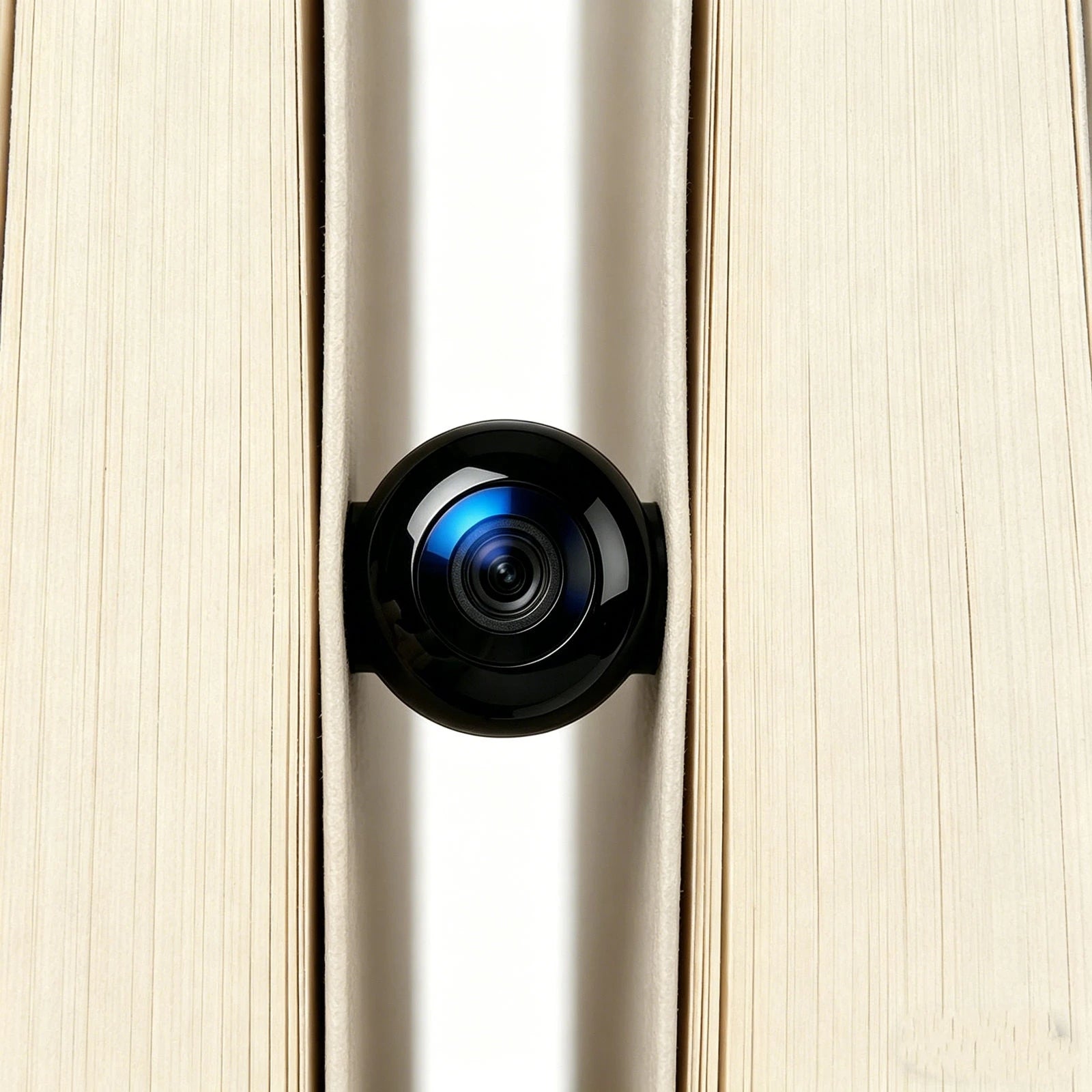ClockGuard™ Smart Camera ⏰📹 — Hidden Security, Real-Time Monitoring