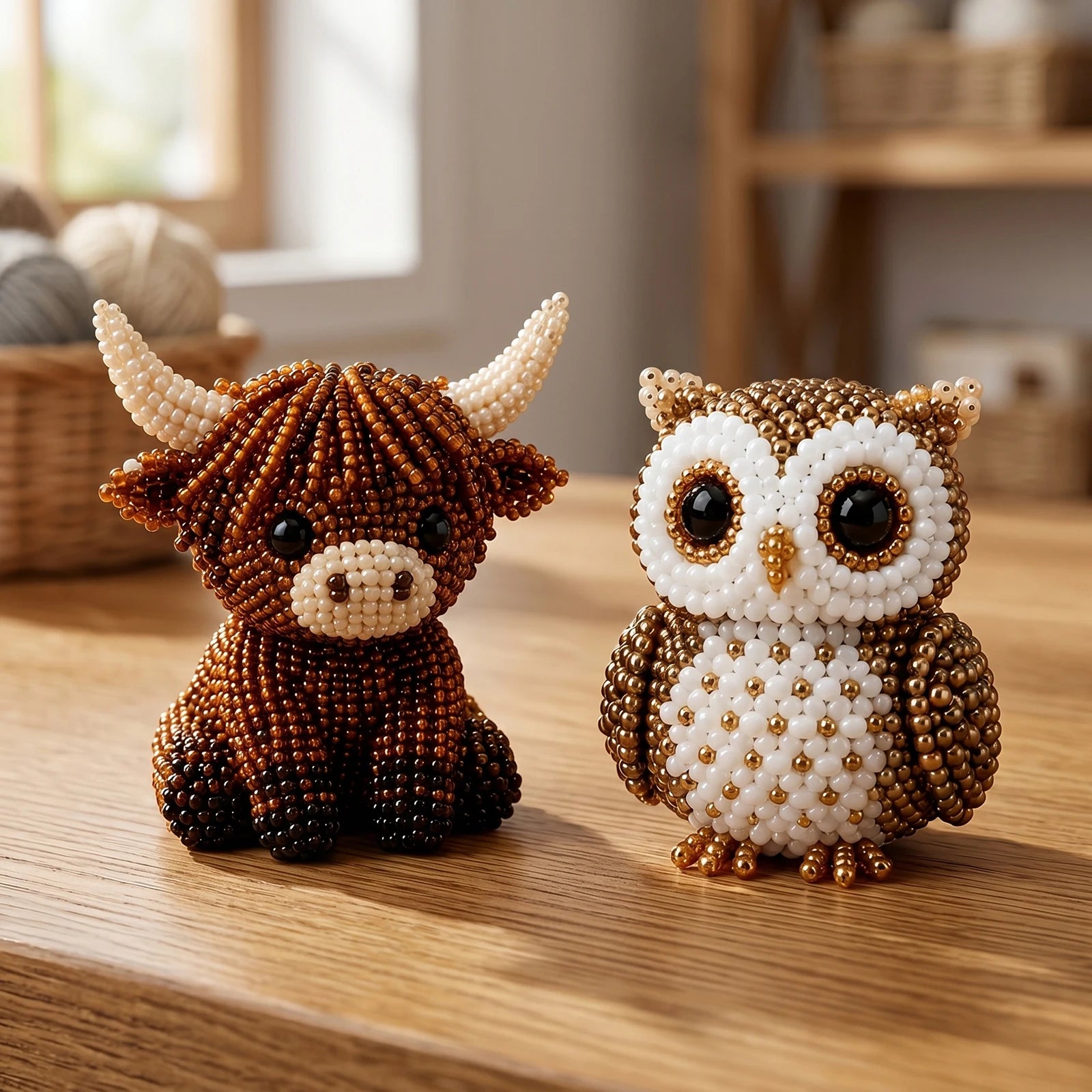 BeadCritter™ DIY Kit 🐻✨ — Create Adorable 3D Animals