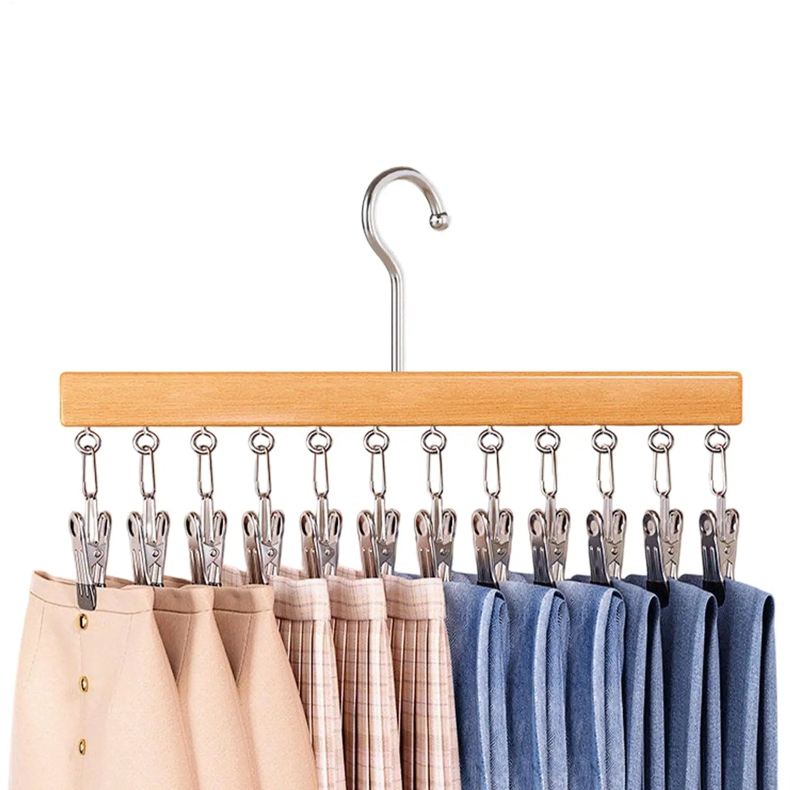 HatNest™ Wooden Organizer 🎩 — Neat Storage, Easy Access