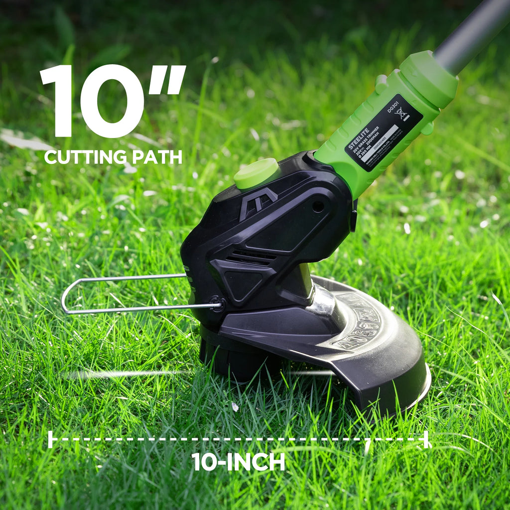 TrimMaster™ Grass Trimmer 🌿⚡ — Cordless Power, Perfect Edges